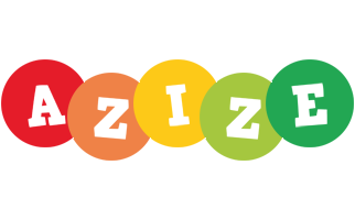 Azize boogie logo
