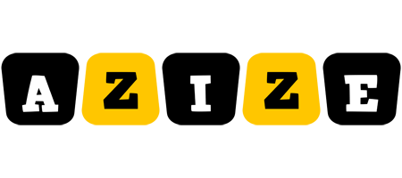 Azize boots logo