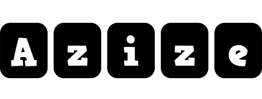 Azize box logo