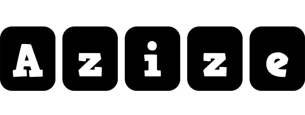 Azize box logo