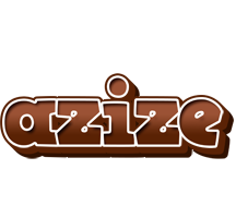 Azize brownie logo