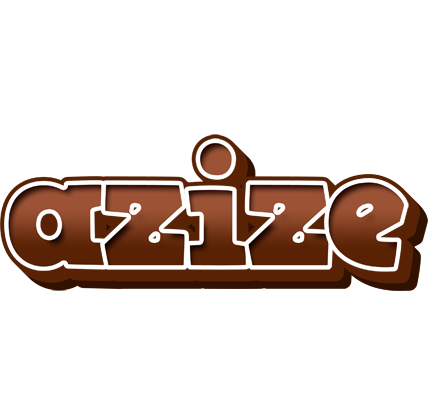 Azize brownie logo