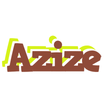 Azize caffeebar logo