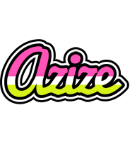 Azize candies logo