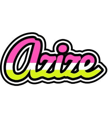 Azize candies logo