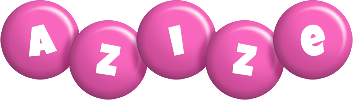 Azize candy-pink logo