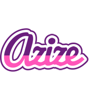 Azize cheerful logo