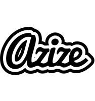 Azize chess logo