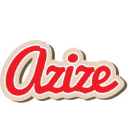 Azize chocolate logo