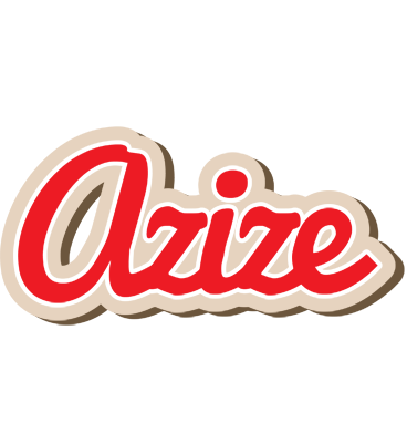 Azize chocolate logo