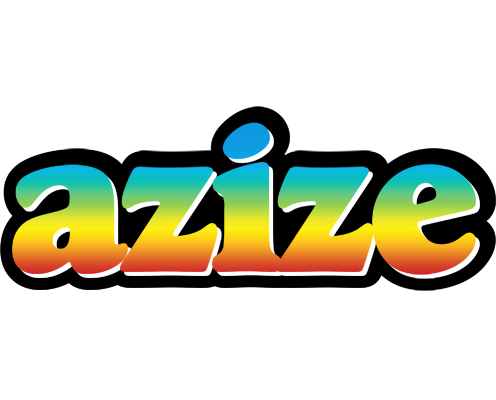 Azize color logo