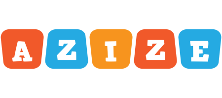 Azize comics logo