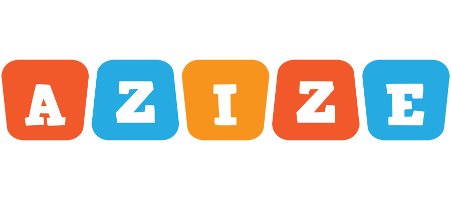 Azize comics logo