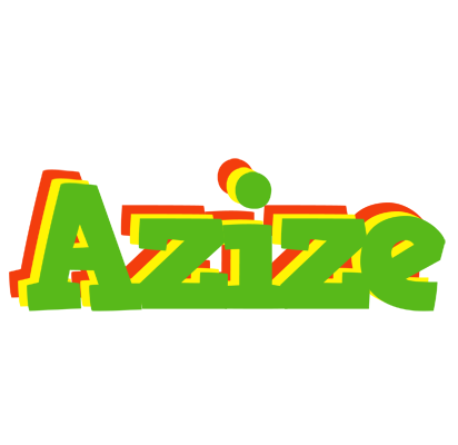 Azize crocodile logo