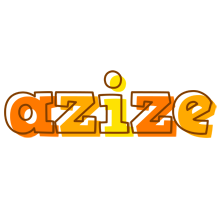 Azize desert logo