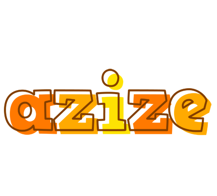 Azize desert logo