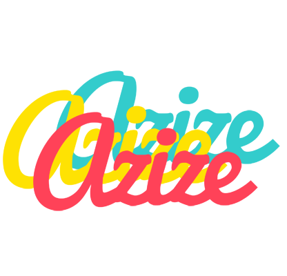 Azize disco logo