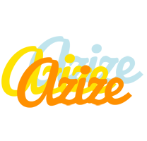 Azize energy logo