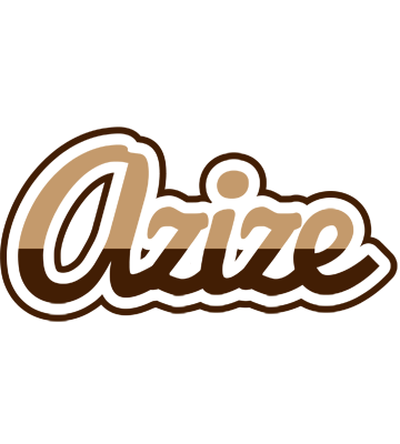 Azize exclusive logo