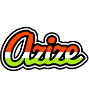 Azize exotic logo