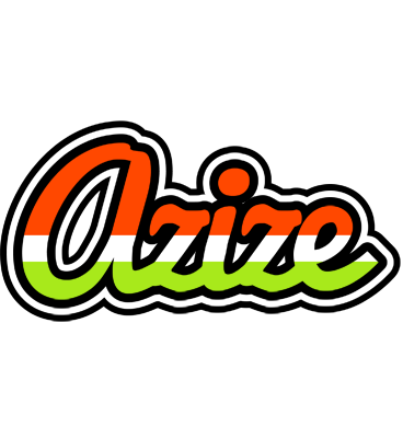 Azize exotic logo