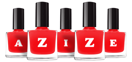 Azize fashion logo