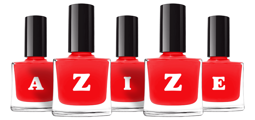 Azize fashion logo