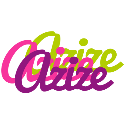 Azize flowers logo