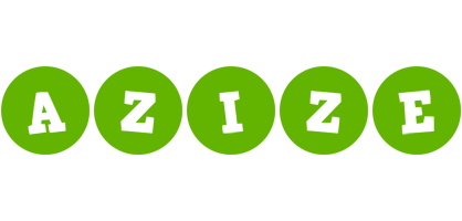 Azize games logo