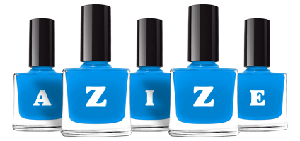 Azize glossy logo