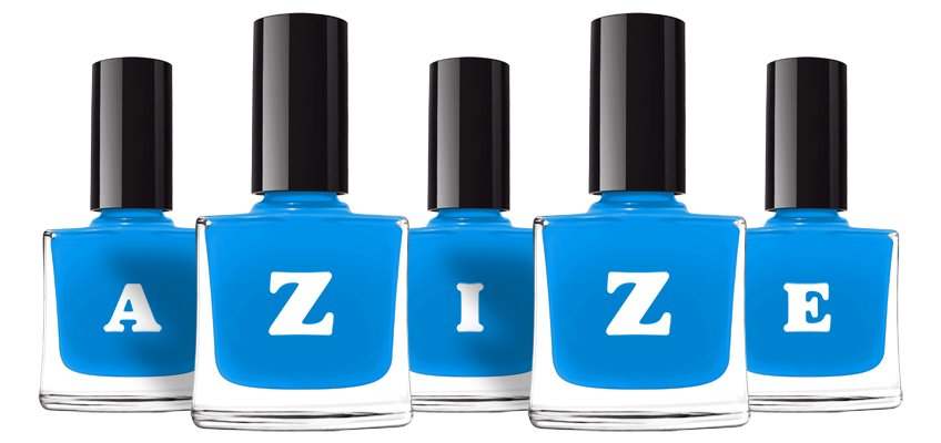 Azize glossy logo