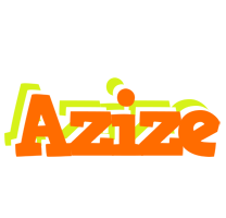 Azize healthy logo