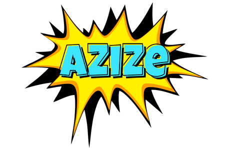 Azize indycar logo