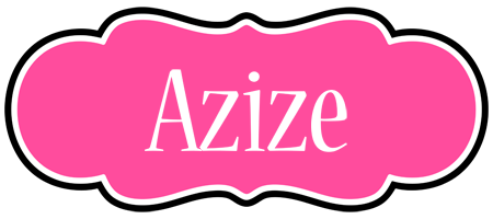 Azize invitation logo