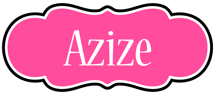 Azize invitation logo