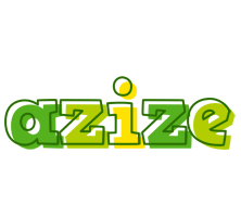 Azize juice logo