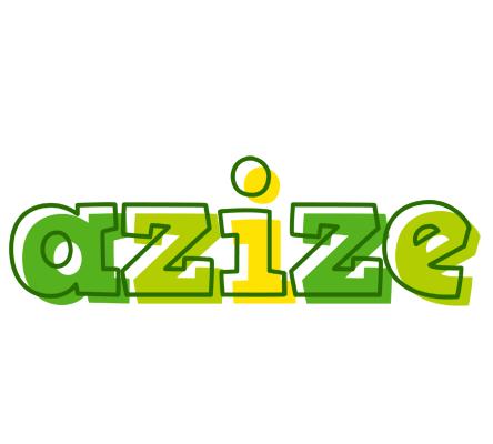 Azize juice logo
