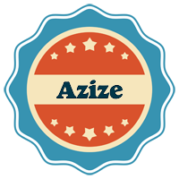 Azize labels logo