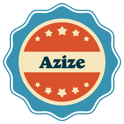 Azize labels logo