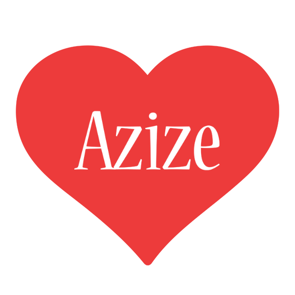 Azize love logo