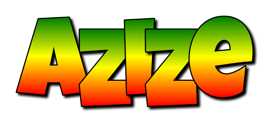 Azize mango logo