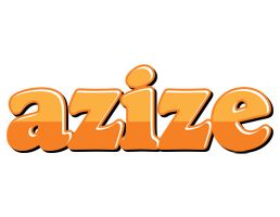 Azize orange logo