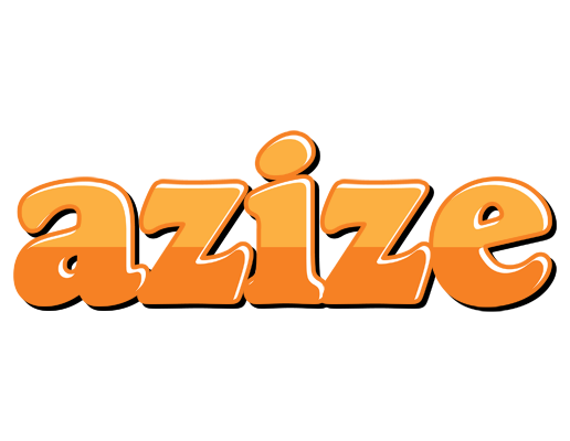 Azize orange logo