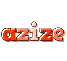 Azize paint logo