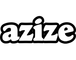 Azize panda logo
