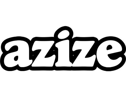 Azize panda logo