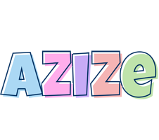 Azize pastel logo
