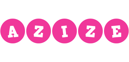 Azize poker logo