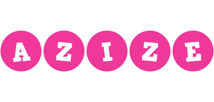 Azize poker logo