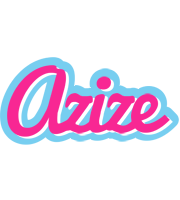 Azize popstar logo